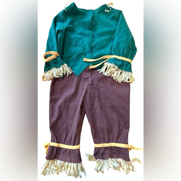 Target Baby Toddler Scarecrow Costume- Adorable Mouse in the Pocket- Size 1-2T - Picture 2 of 5